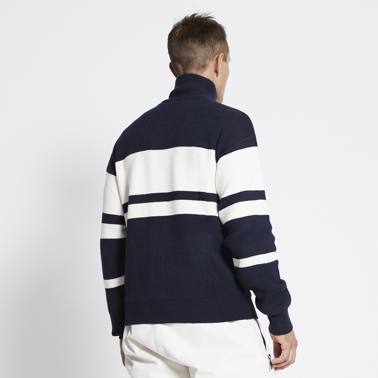 Half zip sweater "Ski sweater"